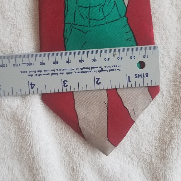 Basketball Themed Necktie / Suit Tie (small Mickey Mouse Pattern) - Picture 13 of 13